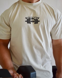 Barbell t-shirt