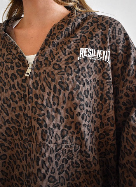 RESILIENT Cheetah Zip Up