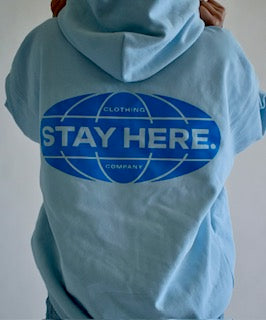 Stay Here hoodie