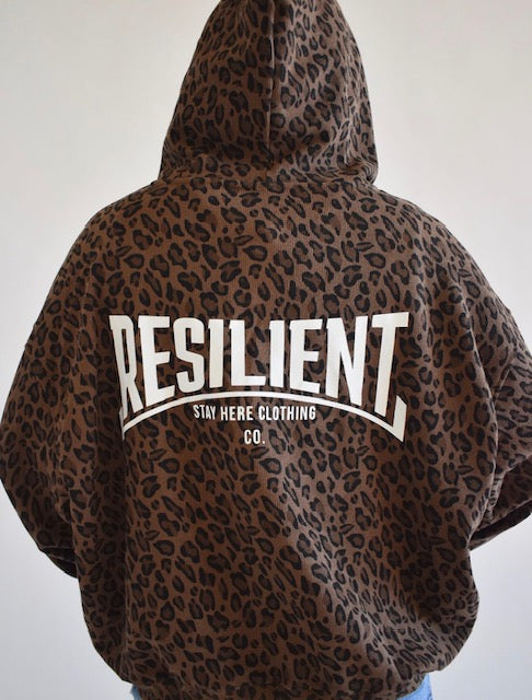 RESILIENT Cheetah Zip Up