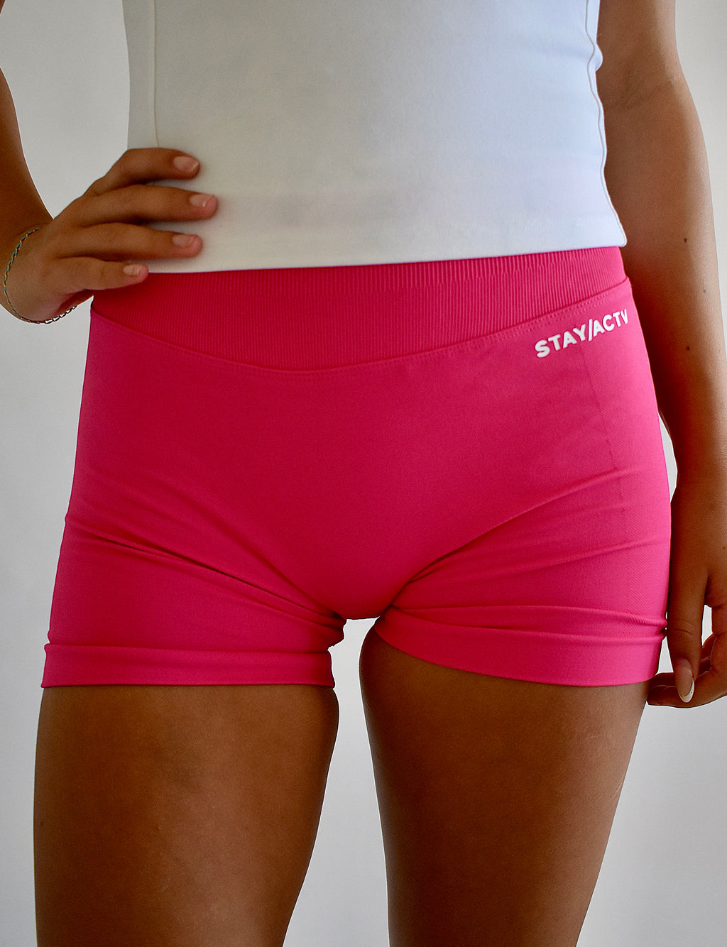 Girls workout shorts