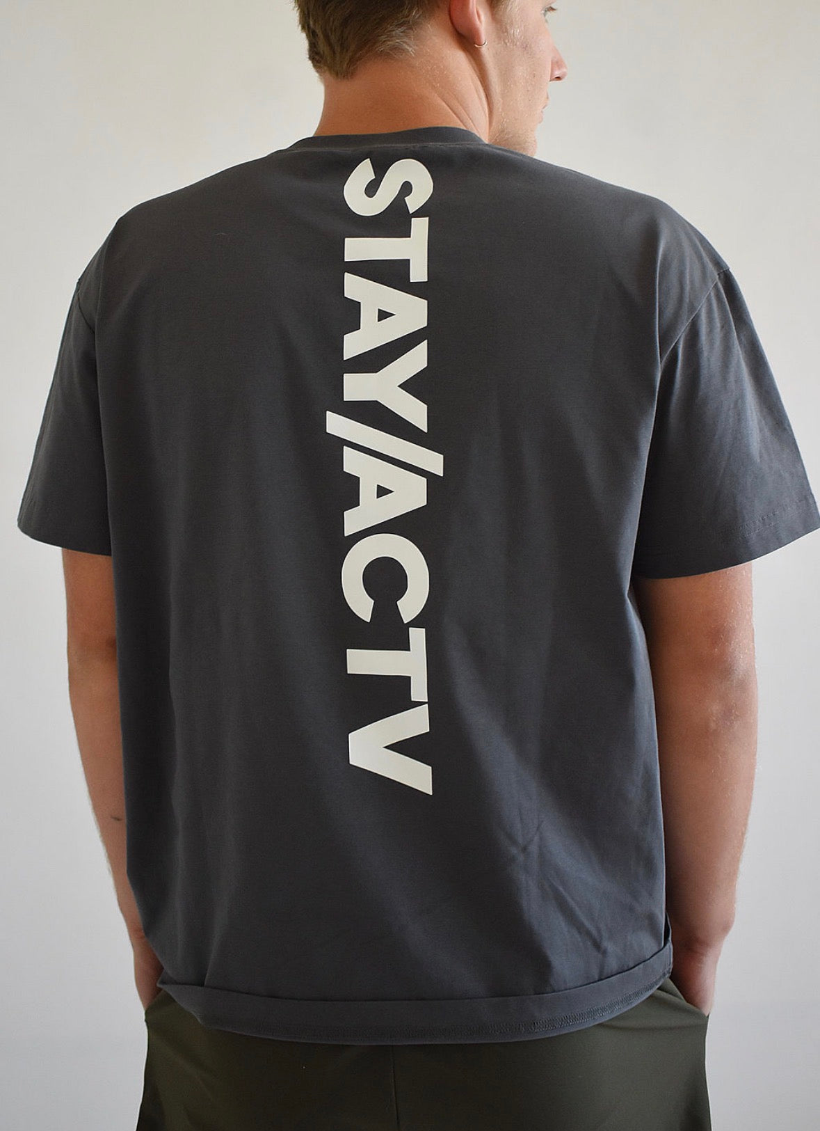 STAY/ACTV t-shirt