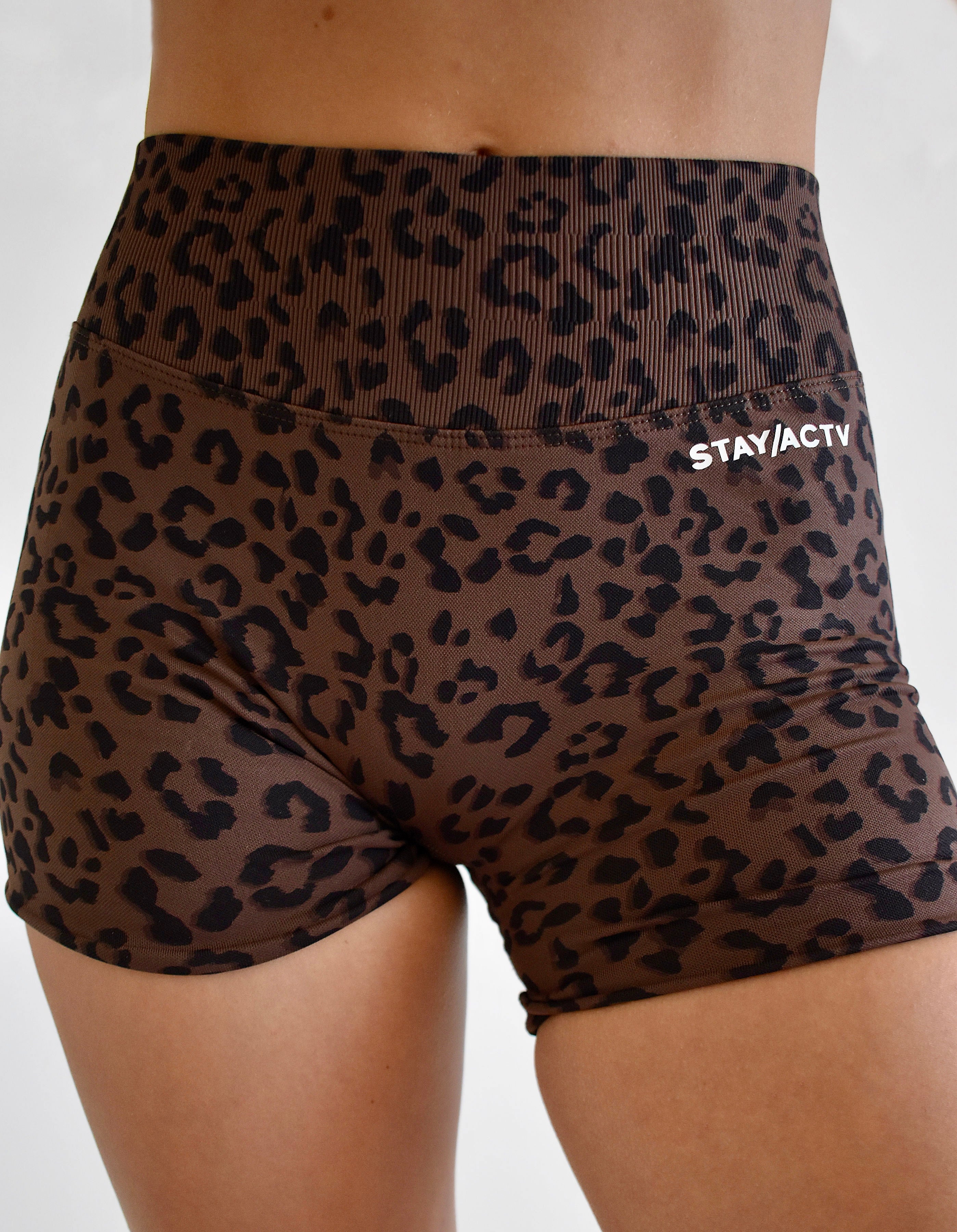 Limited Edition Cheetah Shorts