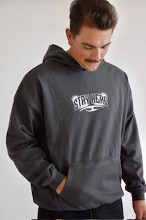Retro Stay Here Hoodie